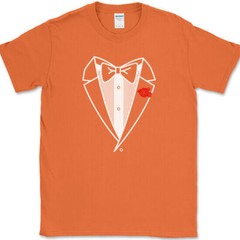 TUXEDO T-Shirt Funny Costume Formal Humor Joke Gift Marriage Novelty Tee