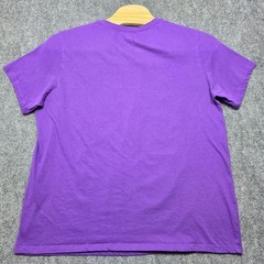Beetlejuice Graphic Tee Men’s Size 3XL Purple Short Sleeve Movie Promo T-Shirt