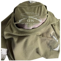 Grunt Style Military T-Shirt Men’s Size Medium M Beige Djibouti Africa