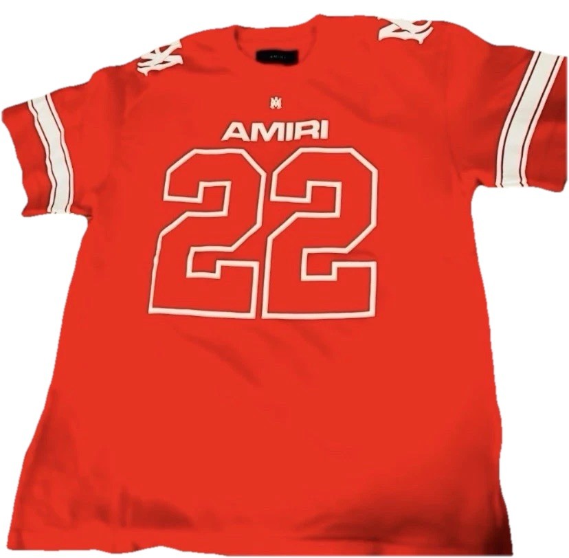 Amiri 22 Skater Jersey Size XL
