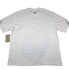 NWT Nike Air Jordan Sport Dri-Fit White Jordan Graphic T-Shirt, Men’s Size XL