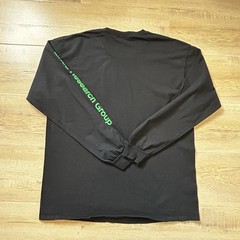 LRG Deeper Roots Stronger Branches Black Long Sleeve T Shirt Men’s Large