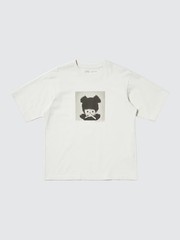 PSL UNIQLO UT Monchhichi T-Shirt NATURAL Graphic Relax Fit Japan XS-3XL