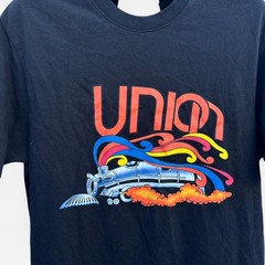 Union Los Angeles T Shirt Men Extra Large Black Soul Train 30th Streetwear XL