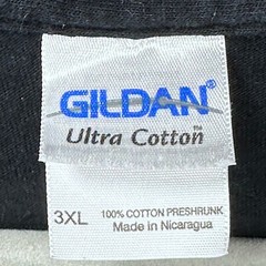 American Classic 1967 Short Sleeve Black Tshirt Size 3XL on Gildan Label