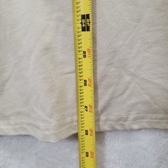 Mills Supply By Splendid – Mens XL Ivory Tan Short Sleeve Jersey Tee -NWT $58