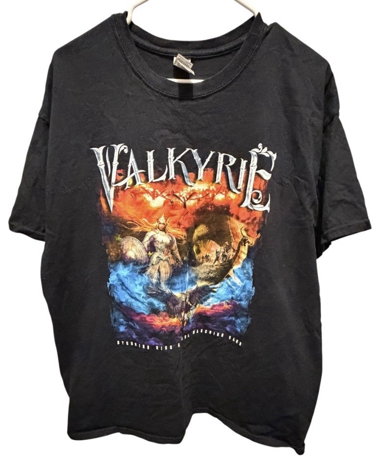 Valkyrie Men’s T Shirt Size XL By Gildan