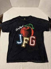 CROWN ROYAL JFG T-SHIRT LARGE Joe Freshgoods Black Acid Washed Rare