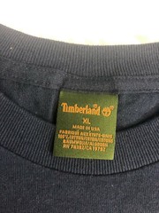 Mens Timberland Navy Blue Work Shop Shirt See Photos and Description