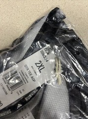 Adidas OTR AOP T-Shirt Men’s Size 2XL White / Black / Gray Color