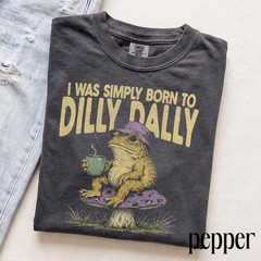 Classic Funny Toad Comfort Tee