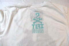 True Love False Idols Mens TLFI Stag Party White Shirt NWT S, M, L
