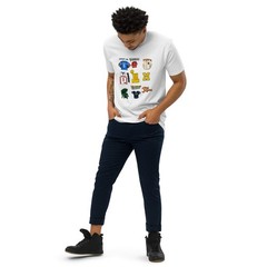 Men’s premium heavyweight Michigan tee