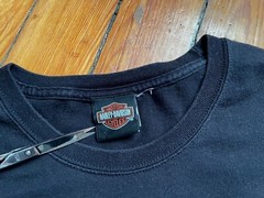 Vintage House of Harley Davidson 105th Anniversary T Shirt Milwaukee Men XL 2001