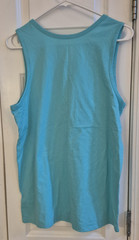 NWT Goodfellow & Co. Teal Adult Unisex Turquoise Tank Top – Size Medium