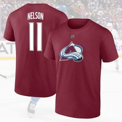HOT SALE! Brock Nelson #11 Colorado Avalanche 2025 Name & Number Fan Gifts