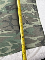 Vintage 80’s Ace Sportswear Camo Pocket Tee Super Thin XL USA