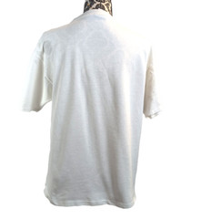 Galena Illinois Whitee Cottton Large Ladies T-Shirt with American Flag