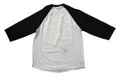 Shaka Active Men’s Medium Raglan T-Shirt Graffiti Mona Lisa Hip Hop Graffiti