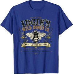 Idgies Wild Honey Co Southern Whistle Stop Café Vintage T-Shirt