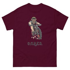 OGRES Old Guys Ride Everything Slower T=shirt Men’s Classic