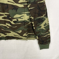 Rothco Shirt Mens 4XL Green Camo Thermal Long Sleeve Crew Neck Military Rugged