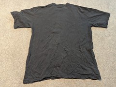 Vintage Adidas Shirt Mens Extra Large Black 90s Logo T-shirt