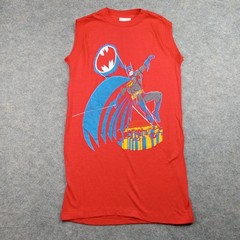 Vintage Batman Shirt Men Small DC Comics Dark Knight Gotham Bat Tank Top Adult 2