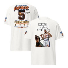 GTA 5 Jose Alvarado Grand Theft Alvarado Knicks Finals Champion Fan T-Shirt NBA