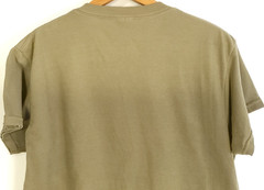 Military Style T-Shirt Unisex Large/XL? Olive Green Drab Distressed
