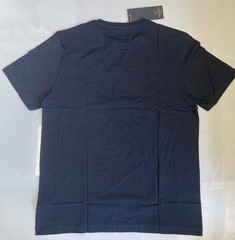 Triumph Motorcycles T-Shirt Mens XL Burnham Jet Black Spellout Logo Short Sleeve