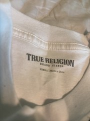 True Religion Men’s OVERSIZED Short Sleeve T-Shirt Size XS *fits like M or L*