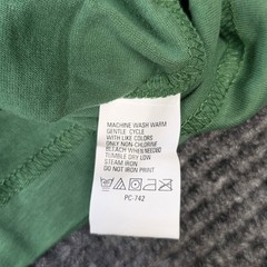 Timberland NH Base Camp Graphic T-Shirt Men’s Size M Green Cotton Crew Neck NWT