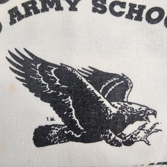 Vintage US Army Shirt Mens XL White 2nd Army Schools 1991 Tee Screen Stars Best