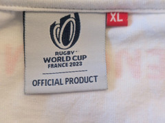 Rugby World Cup France 2023 Official T shirt – Size XL