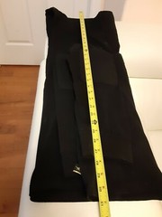 Maxi Milian New York “23” Black 2XL Long Sleeve Shirt Mesh Over Black /White