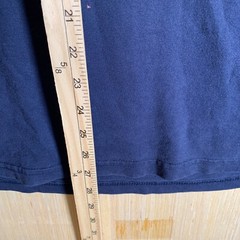Vintage Jorge Posada Shirt Adult Size Large Blue Short Sleeve Men’s Pullover Y2K
