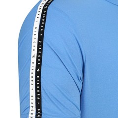 diadora Be One Crew Neck Short Sleeve Athletic T-Shirt Mens Blue Casual Tops 179