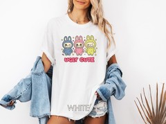 Labubu Ugly Cute Shirt Labubu Graphic Shirt Funny Labubu Lover Tee The Monsters