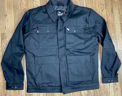 SA1NT CC Canvas Insulated Motor Cross Riding Motorcycle Jacket Men’s Size 3XL