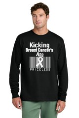 Kicking Breast Cancer’s Ass — Priceless Breast Cancer Awareness Shirt Tee Hoodie
