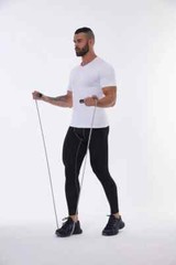 Men’s V Neck Shirts Casual Short Sleeve Gym Athletic T Shirt Top Workout Shirts