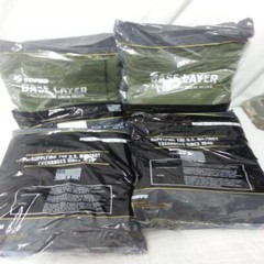 SOFFE TEE USMC olive green Army T-Shirt M280 3PK 50/50 Poly/Cotton NEW USA Made