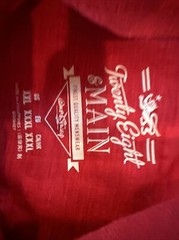 Disney 28 and Main Carousel Preppy Shirt Size XXL Theme Park Castle Coat Of Arms