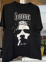Down BAND 2006 Smoking Man Poster T Shirt Black Unisex S-5XL 1K0890