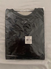 Mil-tec See Thru Mesh Black T-shirt 3XL German Military PT Uniform Gear Sheer
