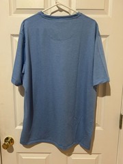 Lands’ End Men’s Blue Short Sleeve Tee Shirt size XXL