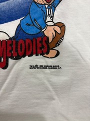 VINTAGE CHANGES LOONEY TUNES COUNTRY TUNES DOUBLE SIDE TEE XL
