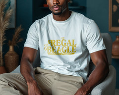 The Regal Beagle Shirt – Vintage Santa Monica Retro Bar T-Shirt A459