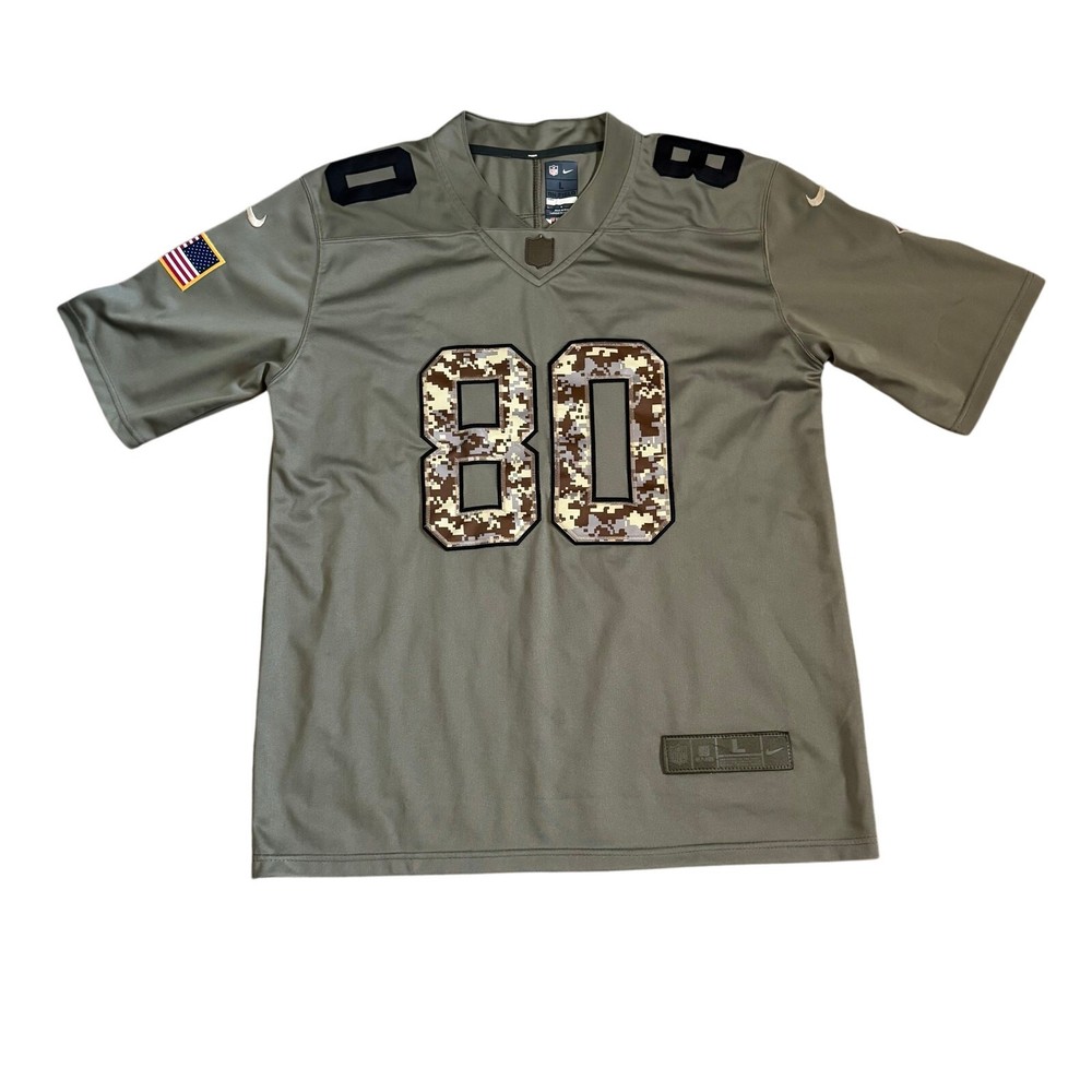 Nike On Field NFL Football Jersey Size Large 80 Landry Cleveland Browns Military